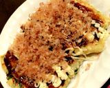糖質を抑えて、もちふわお好み焼き作り方4写真
