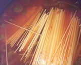 スパゲッティ麺戻し方何ミリのものでも作り方1写真