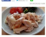 スピード一品☆ササミのとろけるチーズ焼き作り方7写真