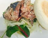 【玉ねぎマリネ】さばの水煮缶でサバサンド作り方2写真