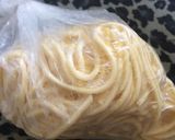 スパゲッティ麺戻し方何ミリのものでも作り方6写真