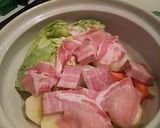 土鍋でポトフ♪ゴロゴロ野菜とバターで☆作り方2写真