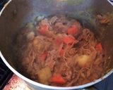 水を使わないトロトロ肉じゃが作り方6写真