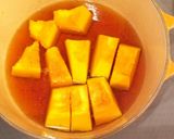 切って鍋に入れるだけ！！かぼちゃの煮物作り方2写真