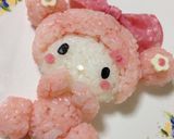 キティーちゃん キャラ弁作り方5写真