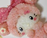 キティーちゃん キャラ弁作り方6写真