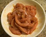 鶏胸肉のあっさりオイマヨ炒め♪作り方4写真