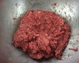 お弁当ハンバーグ作り方1写真