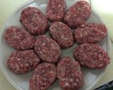 お弁当ハンバーグ作り方4写真
