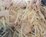 豚もやしあんかけ卵丼作り方3写真