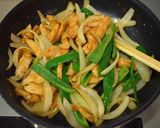 鶏胸肉のあっさりオイマヨ炒め♪作り方6写真