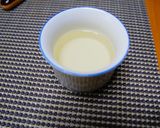 中華デザート　甜茶のゼリー作り方5写真