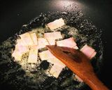 丹波しめじとベーコンのソテー作り方3写真