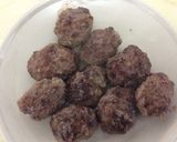 お弁当ハンバーグ作り方5写真