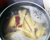 さつまいものゴマドレッシングあえ作り方3写真