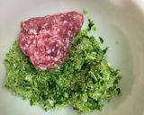 外はカリカリ中はジューシー餃子作り方3写真
