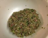 外はカリカリ中はジューシー餃子作り方4写真