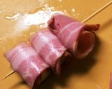 簡単！長ネギのベーコン巻き作り方2写真