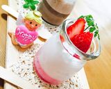 市販のゼリーの素で♪簡単いちごムース作り方6写真