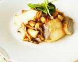 鱈と茸のオイスターバターソテー作り方10写真