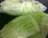 爪楊枝不要/ロールキャベツの巻き方作り方4写真