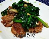 超簡単　子供が喜ぶ豚薄切り肉と小松菜炒め作り方14写真