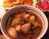 寒い季節に美味しい！芋煮♡作り方2写真