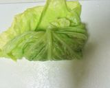 爪楊枝不要/ロールキャベツの巻き方作り方8写真