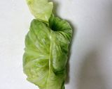 爪楊枝不要/ロールキャベツの巻き方作り方10写真