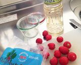 簡単！ラディッシュの甘酢漬け。作り方1写真