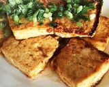 節約レシピ！豆腐ステーキ（≧∇≦）作り方5写真