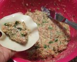 ホットプレートで肉汁がヤバイ♡焼き餃子作り方4写真
