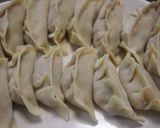 ホットプレートで肉汁がヤバイ♡焼き餃子作り方5写真