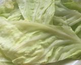 ☆キャベツとねぎの豚肉巻き☆作り方2写真