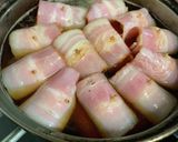 ウズラのベーコン巻き作り方5写真