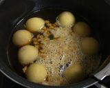 里芋と納豆のねば☆トロ煮作り方3写真