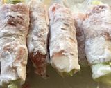 ☆キャベツとねぎの豚肉巻き☆作り方5写真