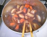 簡単！玉ねぎ　挽き肉　デミグラス煮込み　作り方4写真
