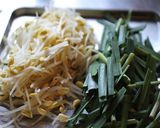 牛肉と豆もやしのオイスターソース炒め作り方2写真