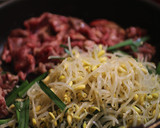 牛肉と豆もやしのオイスターソース炒め作り方3写真