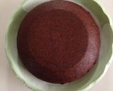炊飯器DE 妖怪ウォッチHMチョコケーキ作り方11写真