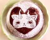 炊飯器DE 妖怪ウォッチHMチョコケーキ作り方15写真