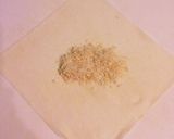 簡単！残りカレーリメイク！カレー春巻き作り方3写真