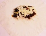 簡単！残りカレーリメイク！カレー春巻き作り方5写真
