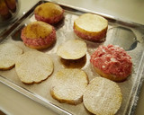 じゃがいもと挽肉のみそミルク重ね蒸し作り方2写真
