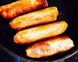 簡単！残りカレーリメイク！カレー春巻き作り方12写真