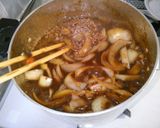 簡単！玉ねぎ　挽き肉　デミグラス煮込み　作り方5写真