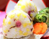 ✿長いも桜の花✿香塩 昆布酢和え✿作り方5写真