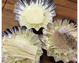 簡単！マドレーヌ型で☆白身魚のホイル焼き作り方1写真