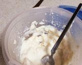 酒粕チーズケーキ☆レンチン簡単作り方1写真